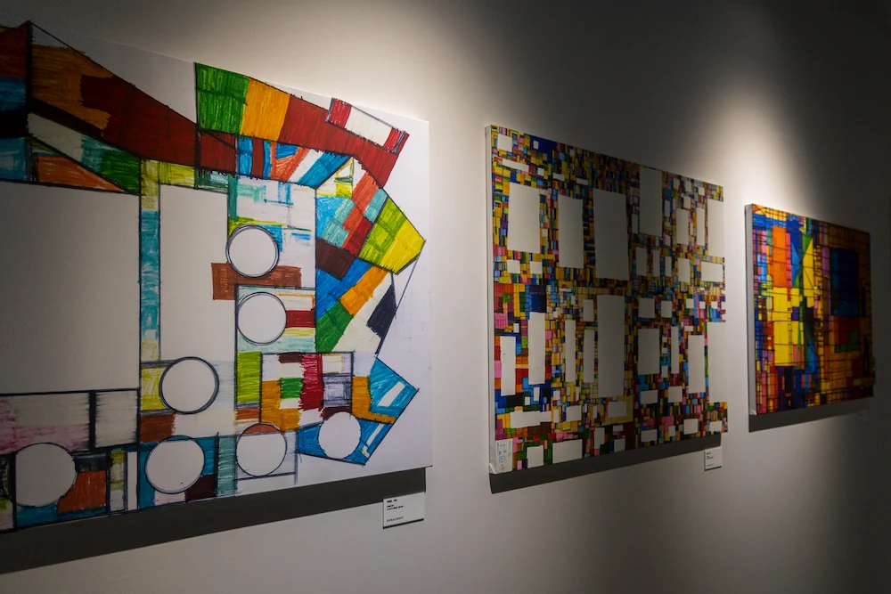 ヘラルボニーの絵画作品