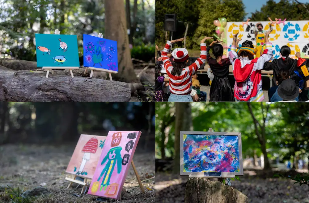 みんなのフェスのイベント風景