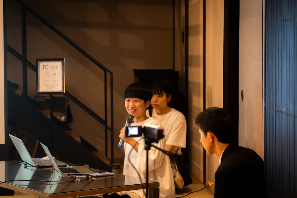 株式会社musbun CEO 鈴村萌芽