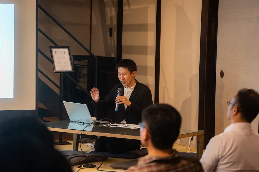 社会福祉法人悠久会理事長  永代秀顕氏